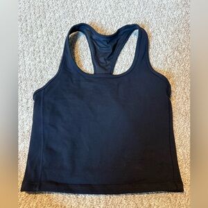 TNA Black Racerback Tank Top